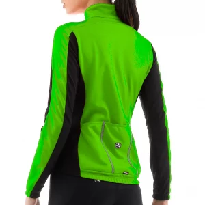 FUSION CLASSIC maillot manga larga mujer verde trasera