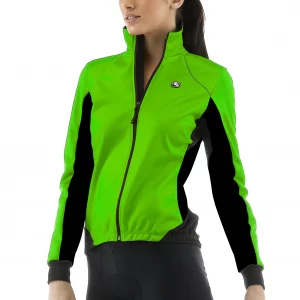 FUSION CLASSIC chaqueta mujer verde lateral