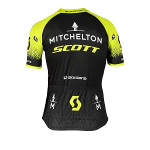 VERO PRO MITCHELTON-SCOTT maillot mujer 2018 trasera