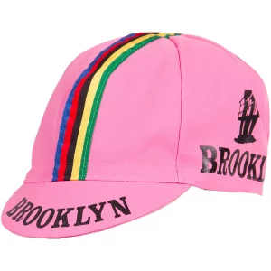 BROOKLYN gorra algodón rosa giro lateral