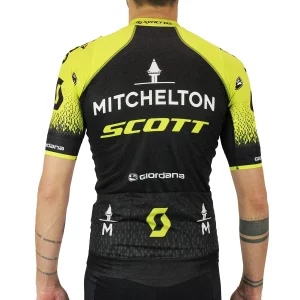 FR-C PRO MITCHELTON-SCOTT maillot 2019 trasera