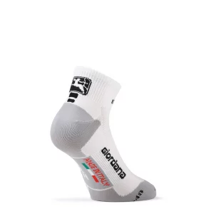 FR-C calcetín corto blanco/negro trasera