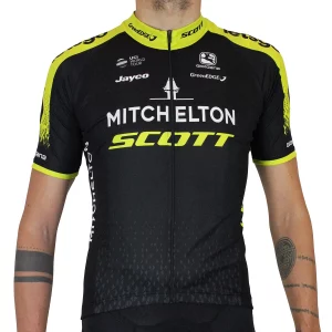 VERO PRO MITCHELTON-SCOTT maillot 2019 frontal