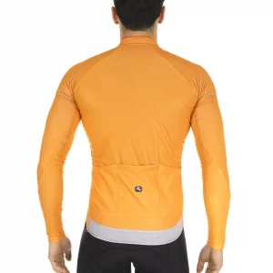 FR-C PRO maillot manga larga naranja trasera