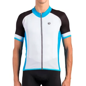 SILVERLINE maillot blanco/azul frontal