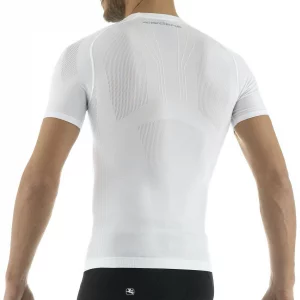 MIDWEIGHT camiseta interior manga corta blanco trasera