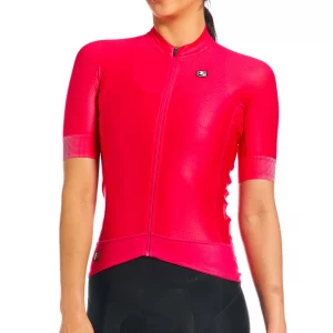 FR-C PRO maillot mujer rosa frontal