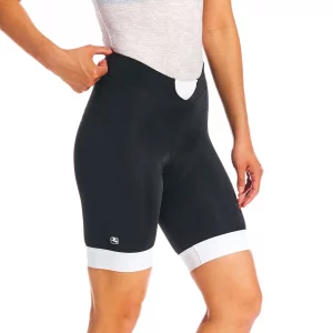 SILVERLINE culote short mujer negro/blanco lateral