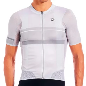 NX-G AIR maillot gris/blanco frontal