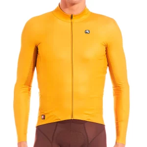 FR-C PRO maillot amarillo mostaza frontal
