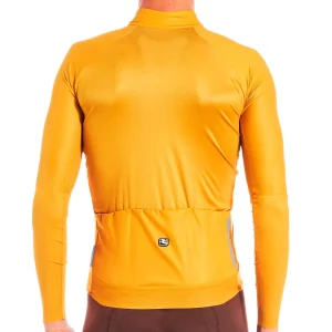 FR-C PRO maillot amarillo mostaza trasera