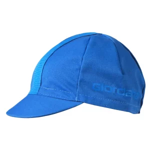 SOLID gorra algodón con cinta azul lateral