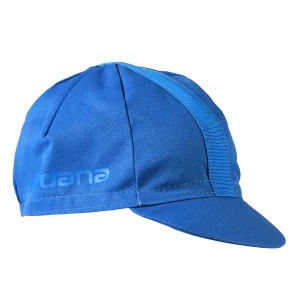 SOLID gorra algodón con cinta azul lateral