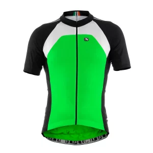 SILVERLINE CLASSIC maillot verde/blanco/negro frontal