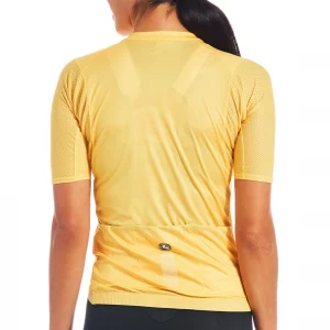 SILVERLINE maillot mujer amarillo trasera