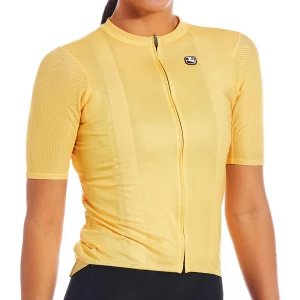 SILVERLINE maillot mujer amarillo frontal