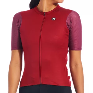 SILVERLINE maillot mujer rojo frontal